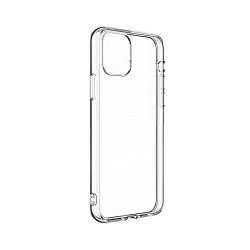 Capa de Silicone Macio para Apple iPhone 11 Transparente Capa de Silicone Macio para Apple iPhone 11 Transparente